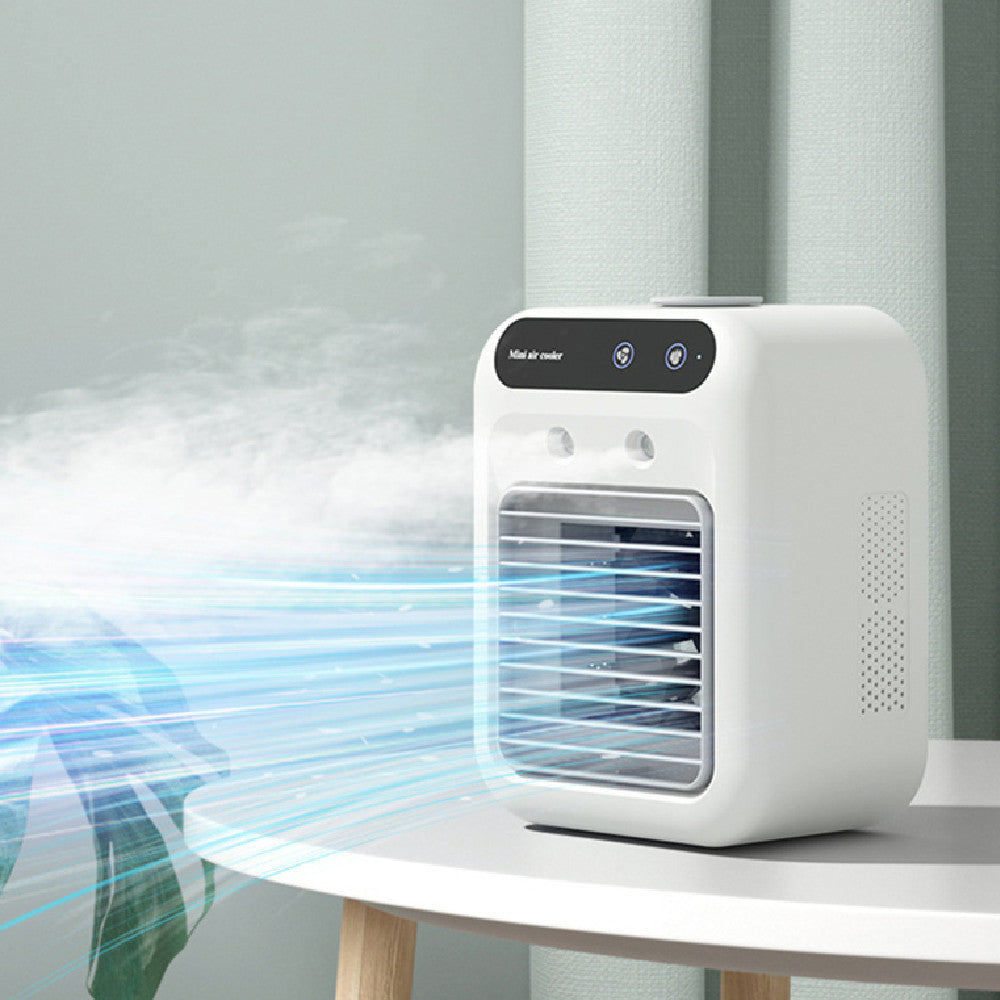 MINI AIR COOLER – Ventilador Evaporativo y Aire Acondicionado Compacto