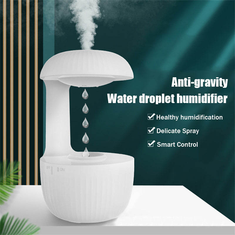 Humidificador Antigravedad con Niebla Fría y Efecto Levitante