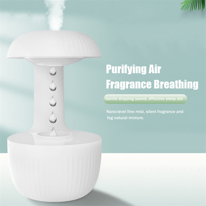 Humidificador Antigravedad con Niebla Fría y Efecto Levitante
