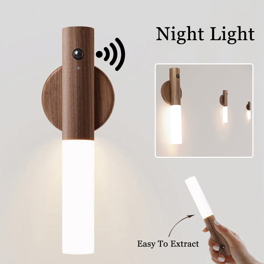 Luz Nocturna LED Inalámbrica con Sensor de Movimiento