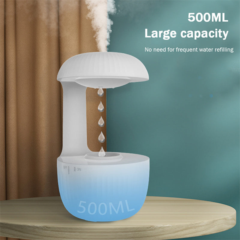 Humidificador Antigravedad con Niebla Fría y Efecto Levitante