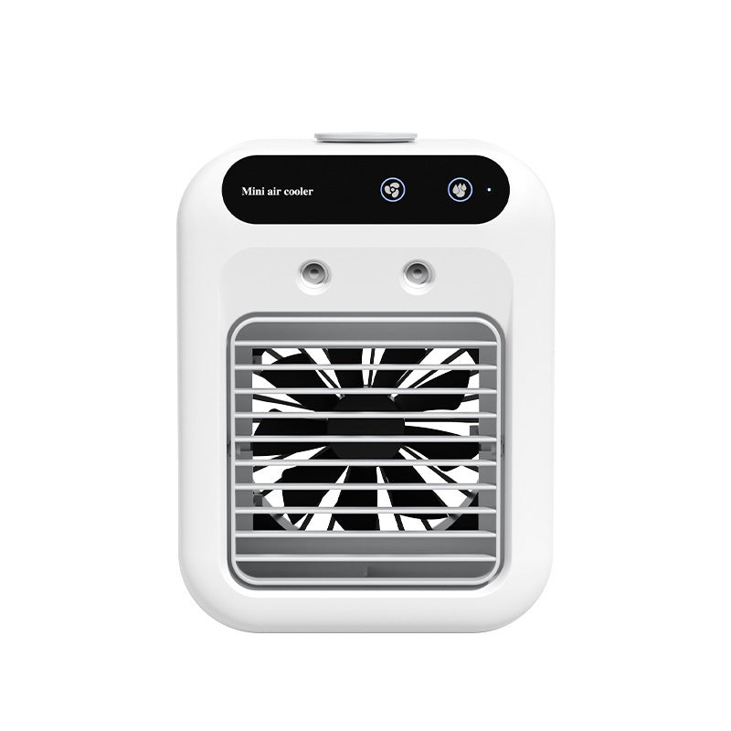 MINI AIR COOLER – Ventilador Evaporativo y Aire Acondicionado Compacto