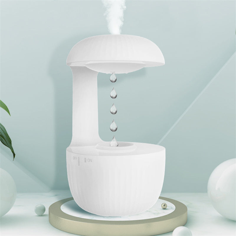 Humidificador Antigravedad con Niebla Fría y Efecto Levitante