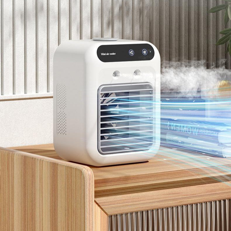 MINI AIR COOLER – Ventilador Evaporativo y Aire Acondicionado Compacto