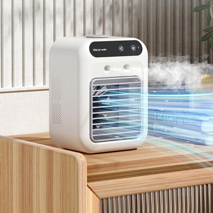 MINI AIR COOLER – Ventilador Evaporativo y Aire Acondicionado Compacto