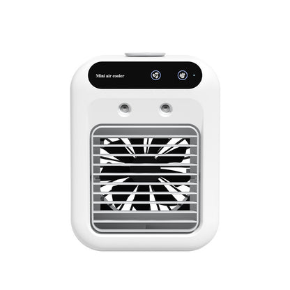 MINI AIR COOLER – Ventilador Evaporativo y Aire Acondicionado Compacto
