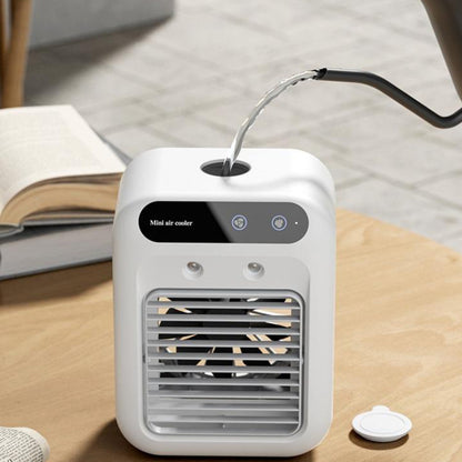 MINI AIR COOLER – Ventilador Evaporativo y Aire Acondicionado Compacto