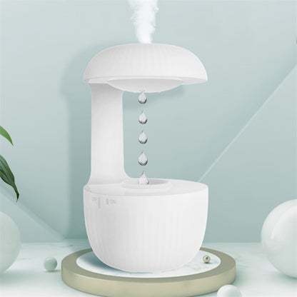 Humidificador Antigravedad con Niebla Fría y Efecto Levitante