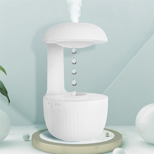 Humidificateur antigravité avec brume fraîche et effet de lévitation